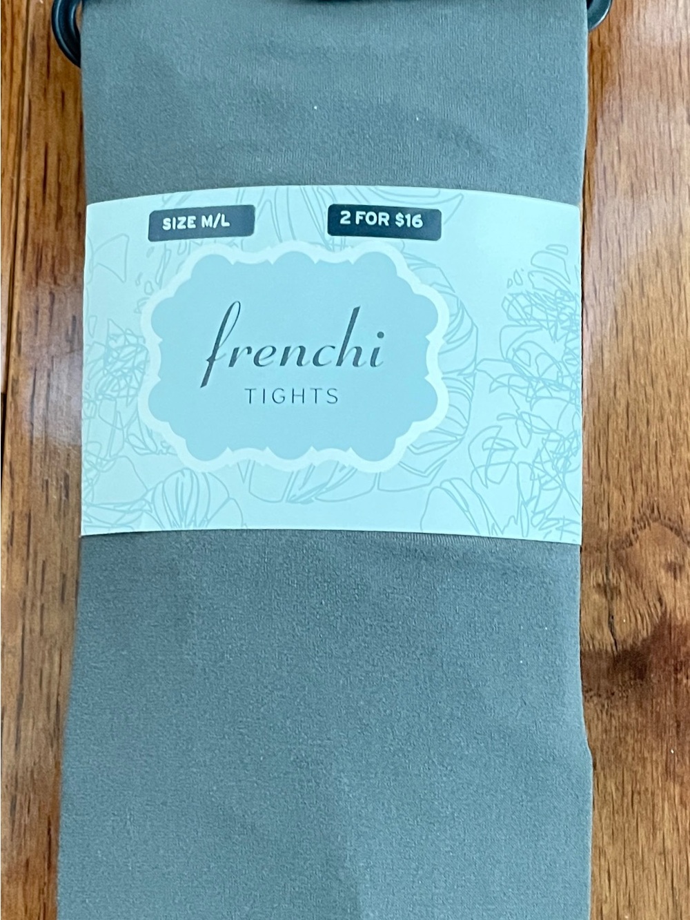 Frenchi Gray Tights - originally purchased at Nordstrom